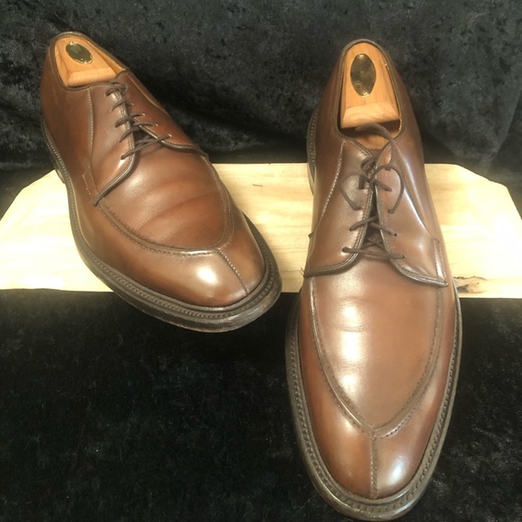 Allen Edmonds | Shoes | Allen Edmonds Seneca Brown Leather Split
